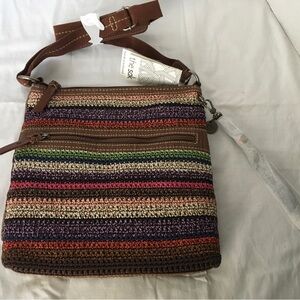 The Sak Multicolor Lucia Crochet Crossbody Bag